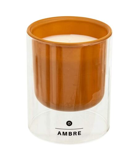 Bougie Parfumée en Verre Ilan 220g Ambre