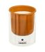 Bougie Parfumée en Verre Ilan 220g Ambre-1