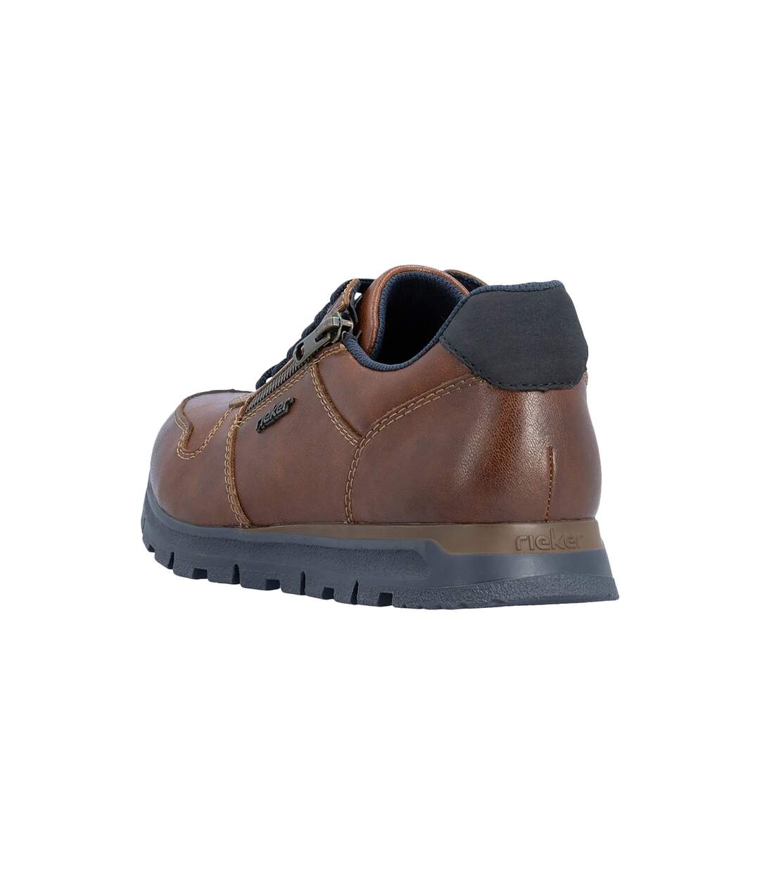 Basket Basse Cuir Rieker-4