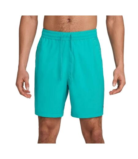 Short turquoise homme nike m nk df form 7in