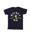 Disney T-shirt boyfriend en coton Mickey Mouse True Original Womens/Ladies (Bleu marine) - UTBI38047-1
