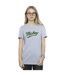 Disney Femme/Les femmes - Mickey Mouse - T-shirt boyfriend en coton gras (Gris sportif) - UTBI38198-2