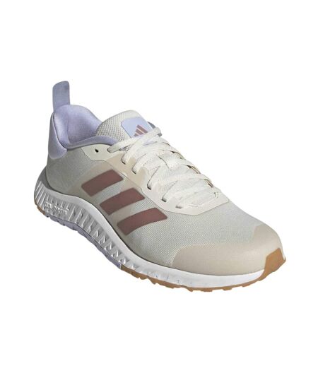 Baskets Versatile Femme Blanc Orange Clair Rose Violet Adidas