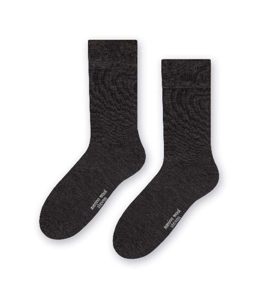Steven - 1 Paire Homme Chaussettes Laine Mérinos Trekking Chaudes-1