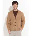 Gilet chaud en maille avec de la laine-1
