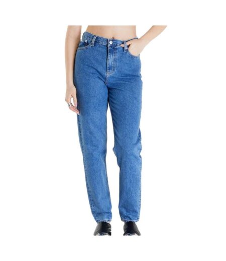 Jeans Mom Bleu Femme Calvin Klein Jeans J20J222766 - W26-L34