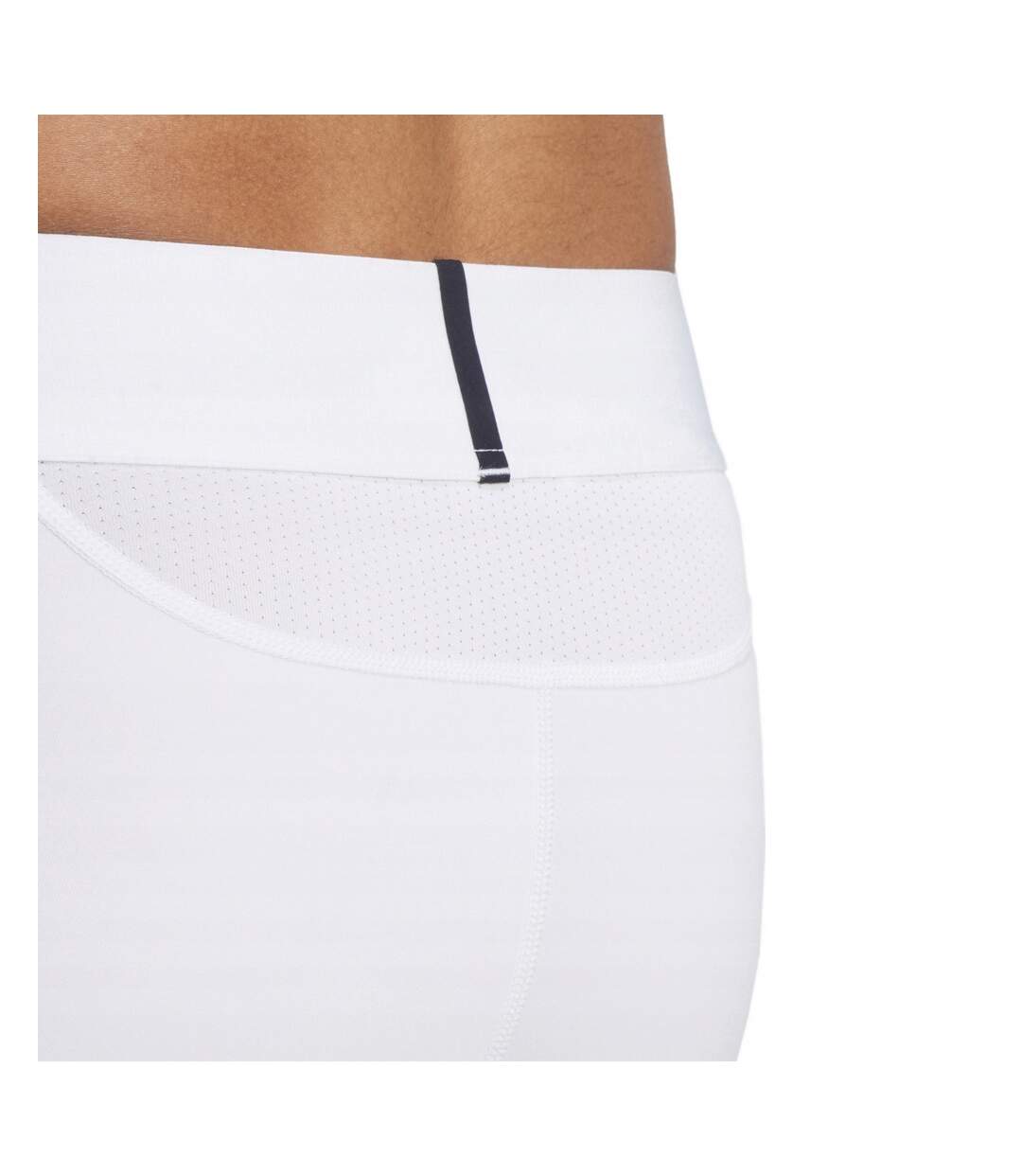 Short De Compression Techfit Homme Blanc Adidas-4