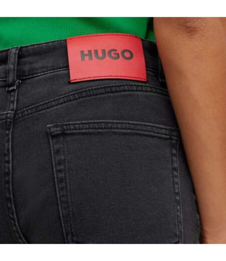 Jean Gatora Femme Noir Hugo Boss