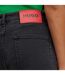 Jean Gatora Femme Noir Hugo Boss-4