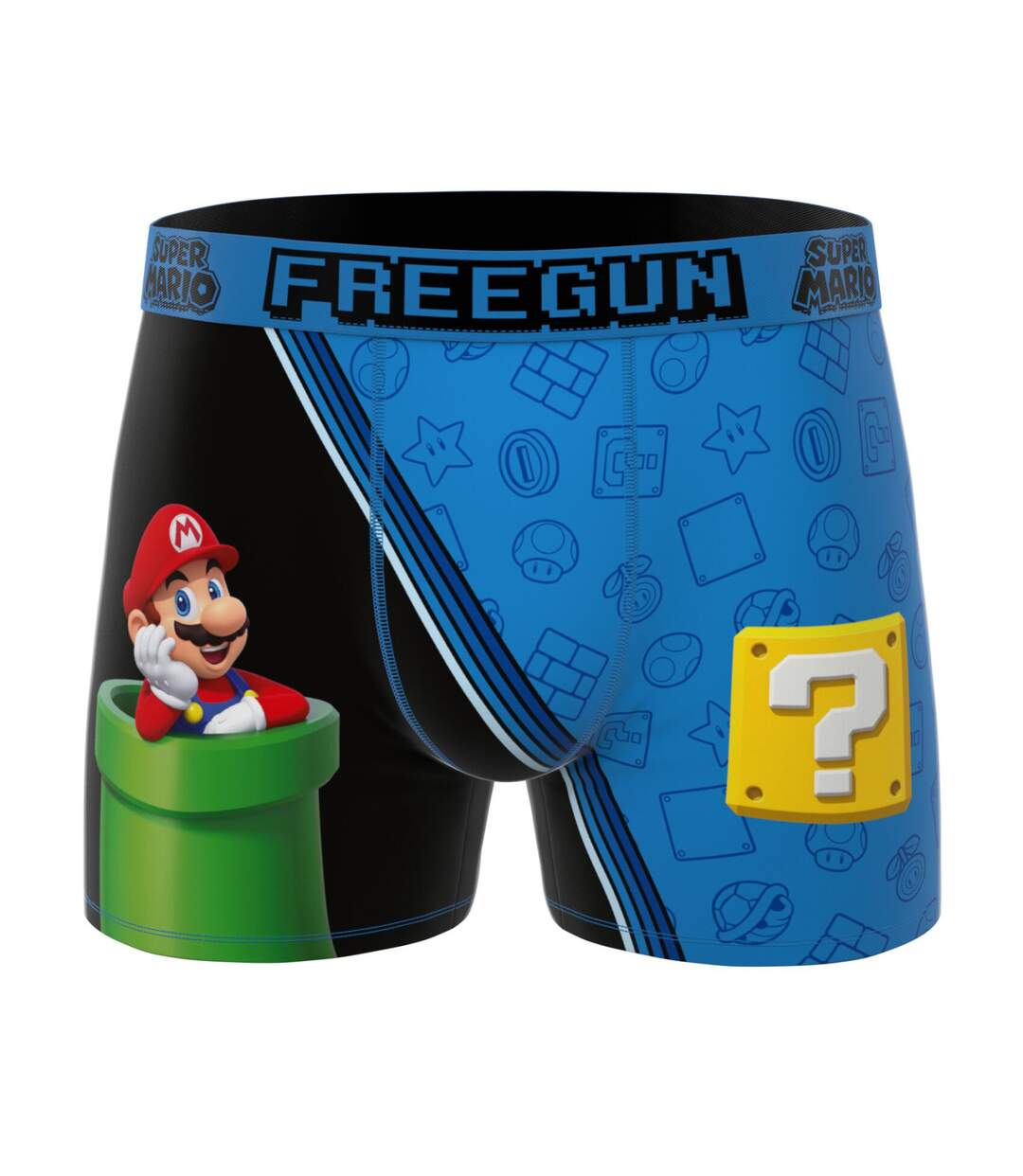 Lot de 3 boxers homme Super Mario Bros Freegun-3