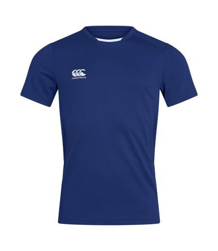 Mens Club Dry T-shirt Royal Blue Canterbury