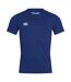 Mens Club Dry T-shirt Royal Blue Canterbury-2