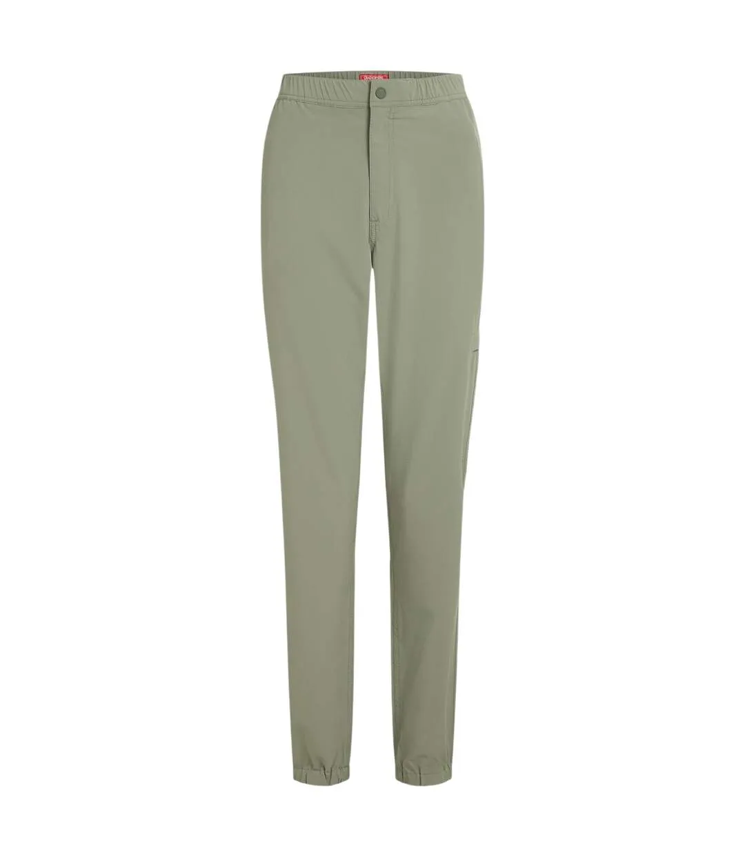 Pantalon À Taille Haute Élastiquée Lola Femme Vert Pâle Craghoppers-2
