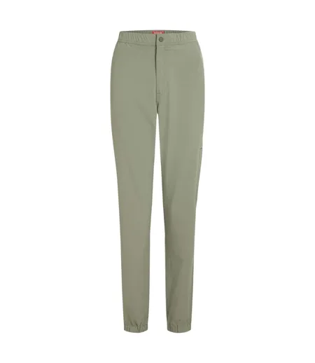 Pantalon À Taille Haute Élastiquée Lola Femme Vert Pâle Craghoppers