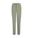 Pantalon À Taille Haute Élastiquée Lola Femme Vert Pâle Craghoppers-2