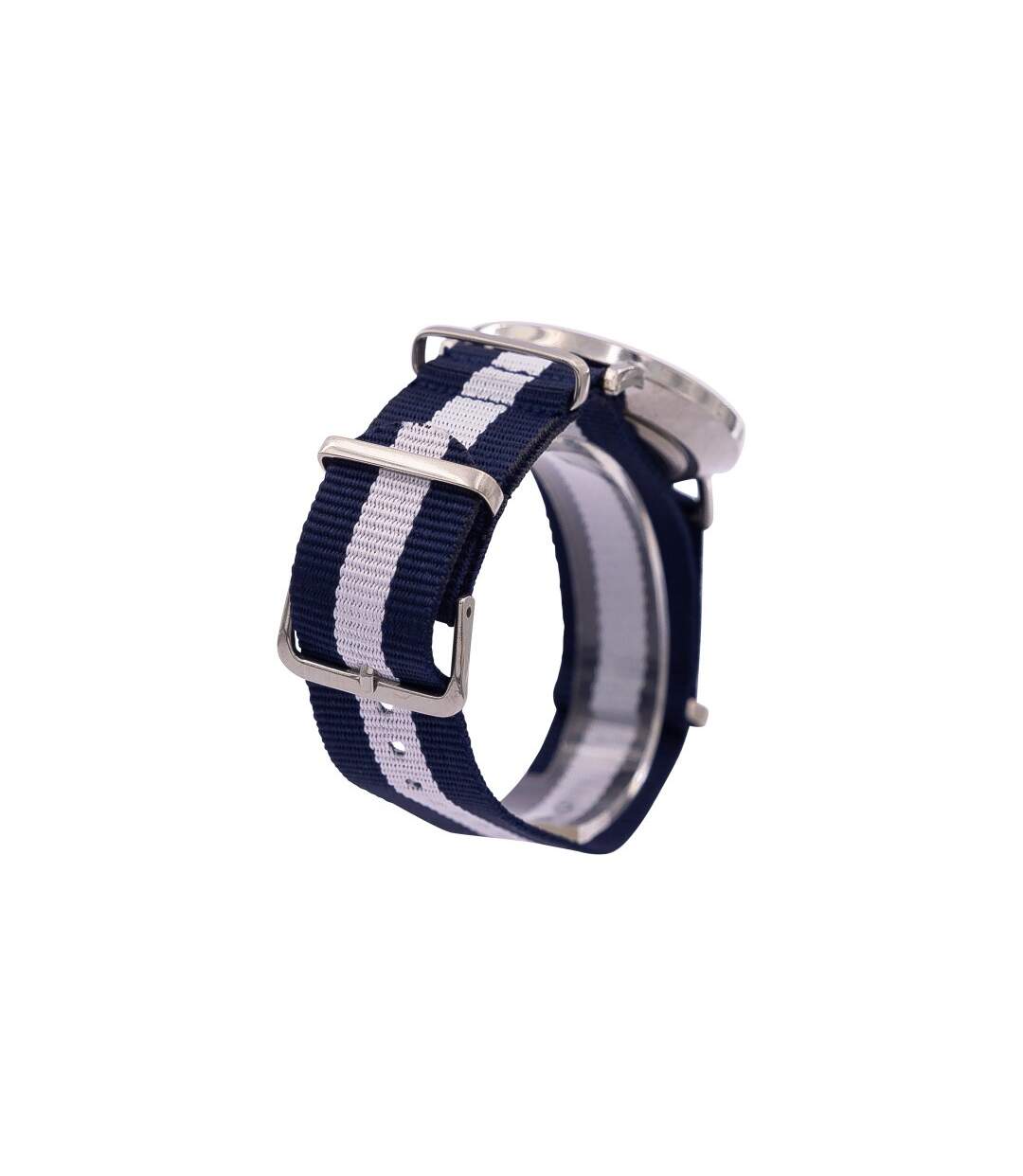 Montre pour Homme Tissu Bleu CHTIME