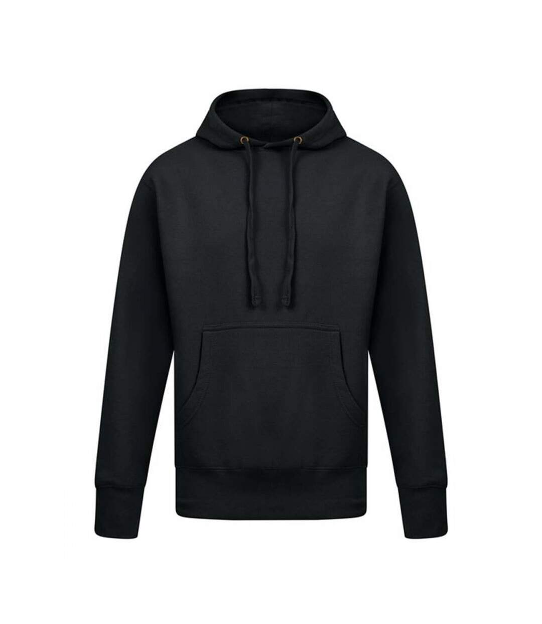 Sweat à capuche homme noir Casual Classic