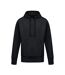 Casual Classic Mens Pullover Hood (Black) - UTAB255