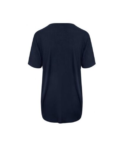 Ecologie Mens Daintree EcoViscose T-Shirt (Navy) - UTPC4090