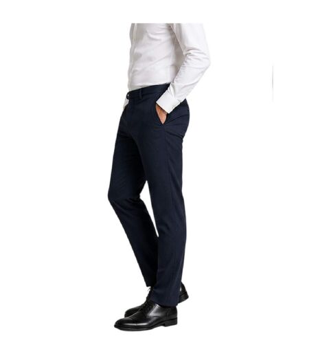Mens Kaito1 Trousers Dark Blue Boss
