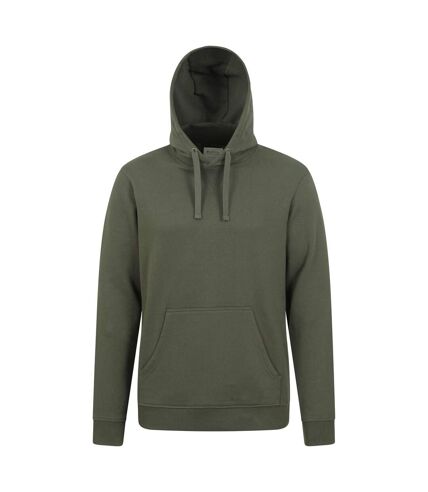 Sweat à capuche dorset homme vert kaki Mountain Warehouse