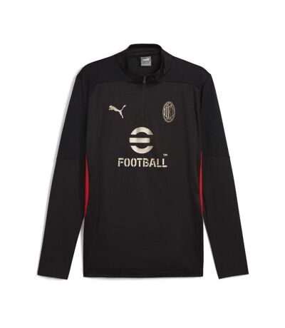 AC Milan Sweat Training Noir Homme Puma 2024/2025 - XS