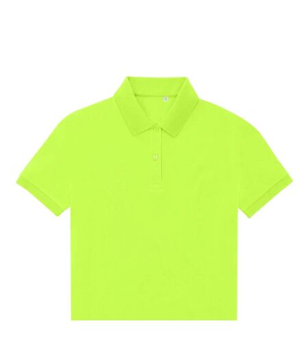 Polo My Eco Femme Vert Clair B&C