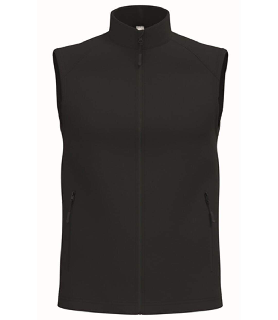 Softshell sans manches - Unisexe - IB413 - noir-2