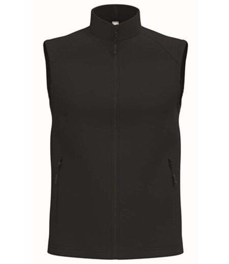 Softshell sans manches - Unisexe - IB413 - noir