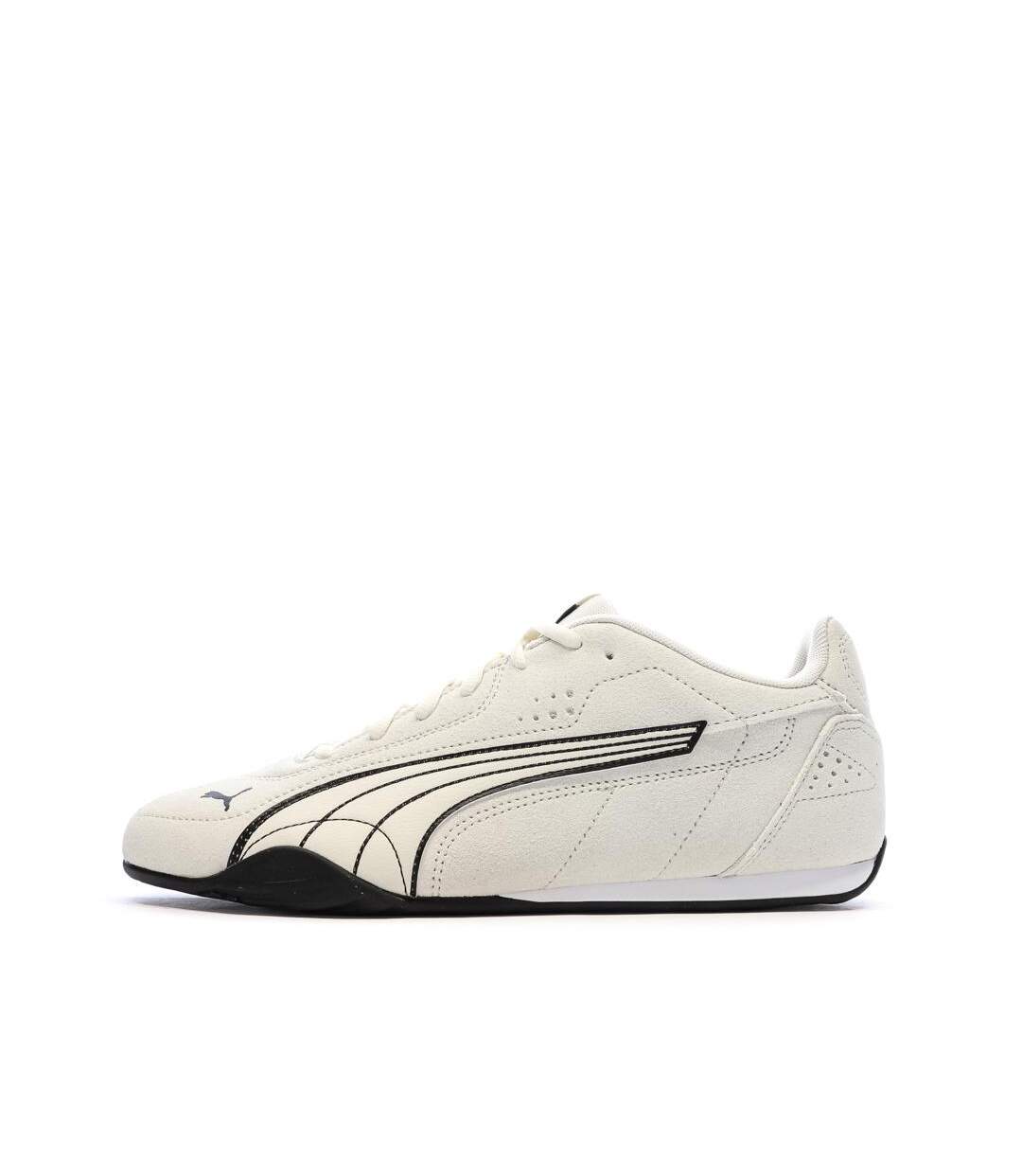 Baskets beiges homme puma catch sd-1