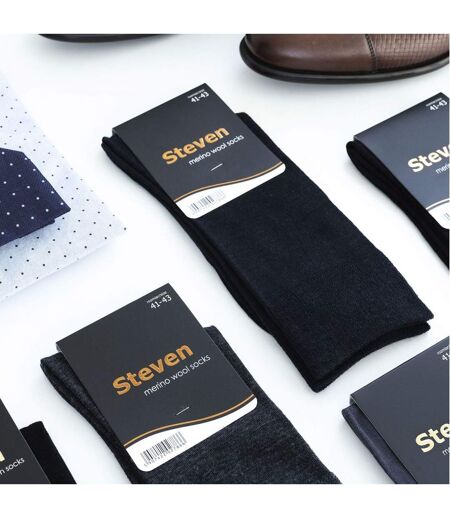 3 Pairs Mens Warm Merino Wool Socks
