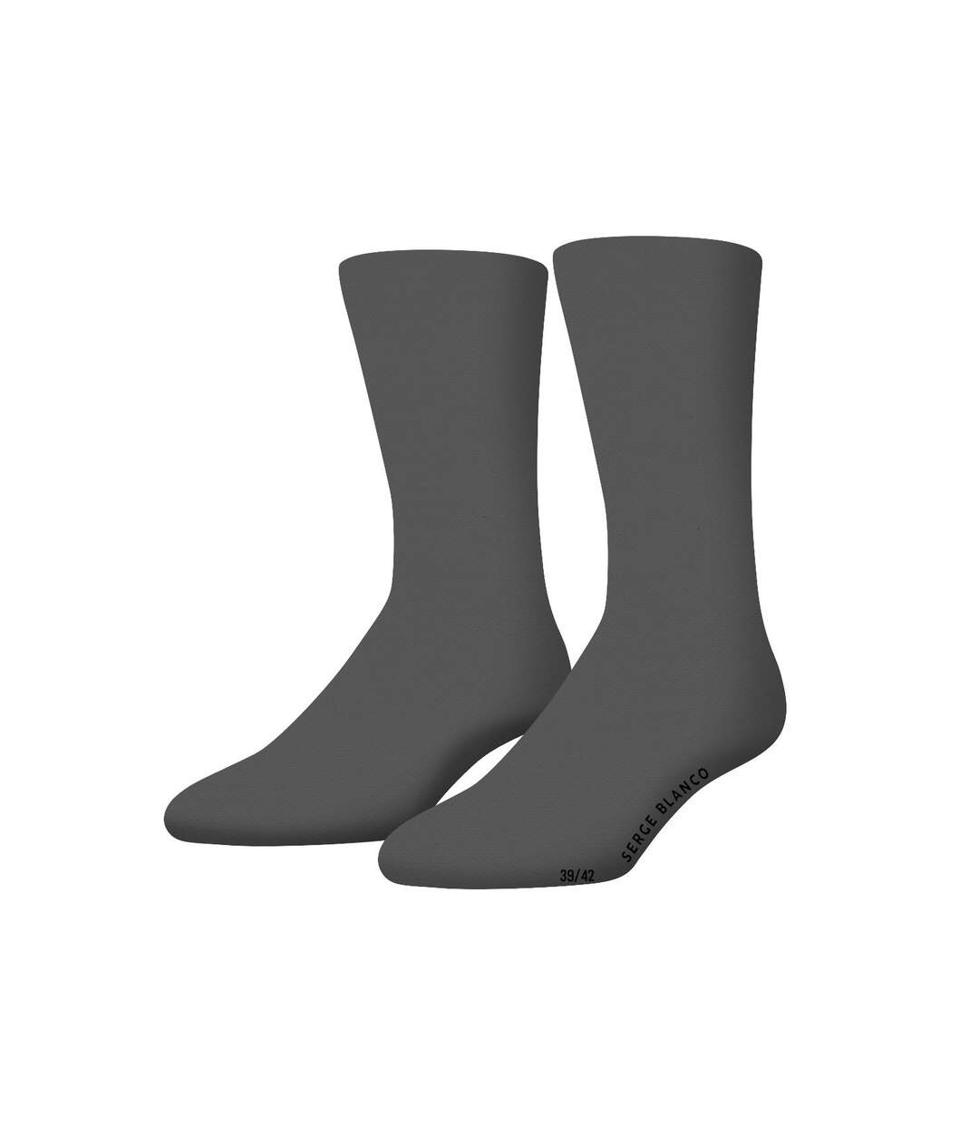 Lot de 10 paires de chaussettes de ville Serge Blanco Serge Blanco-3