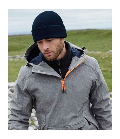Recycled Fleece Beanie French Navy Beechfield