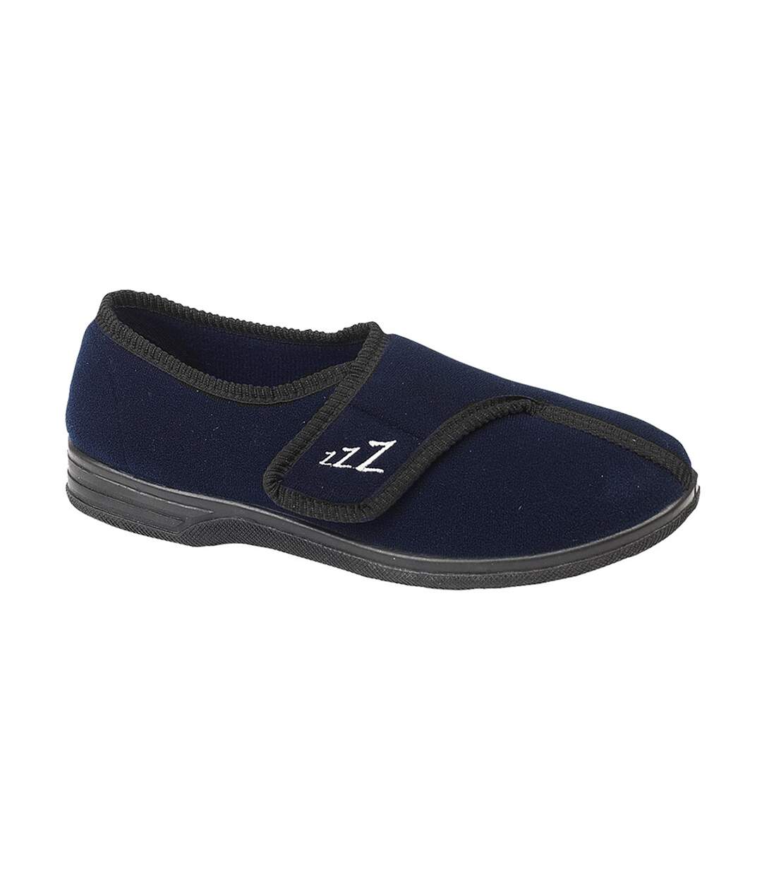 Connor chaussons scratch homme bleu marine Zedzzz