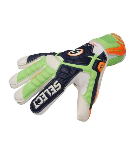 Gants De Gardien De But Progrip Adulte Blanc Vert Select