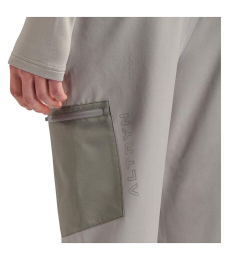 Mens Colour Block Tracksuit Bottoms Grey ALTRYN