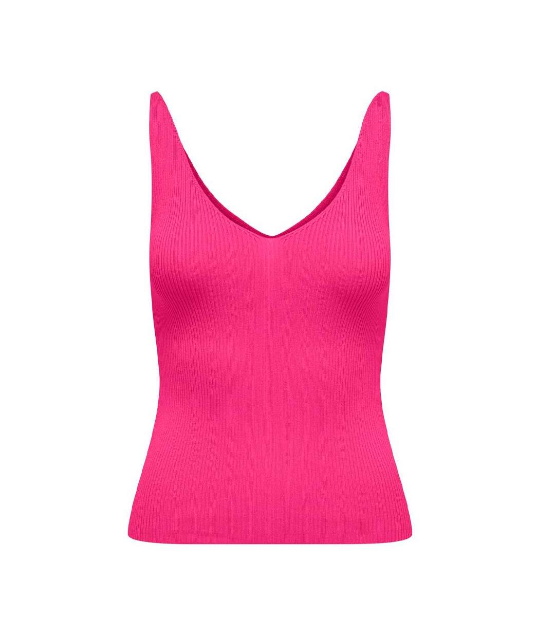 Débardeur en Maille Rose Fushia Femme JDY NANNA - XL-1