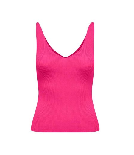 Débardeur en Maille Rose Fushia Femme JDY NANNA - XL