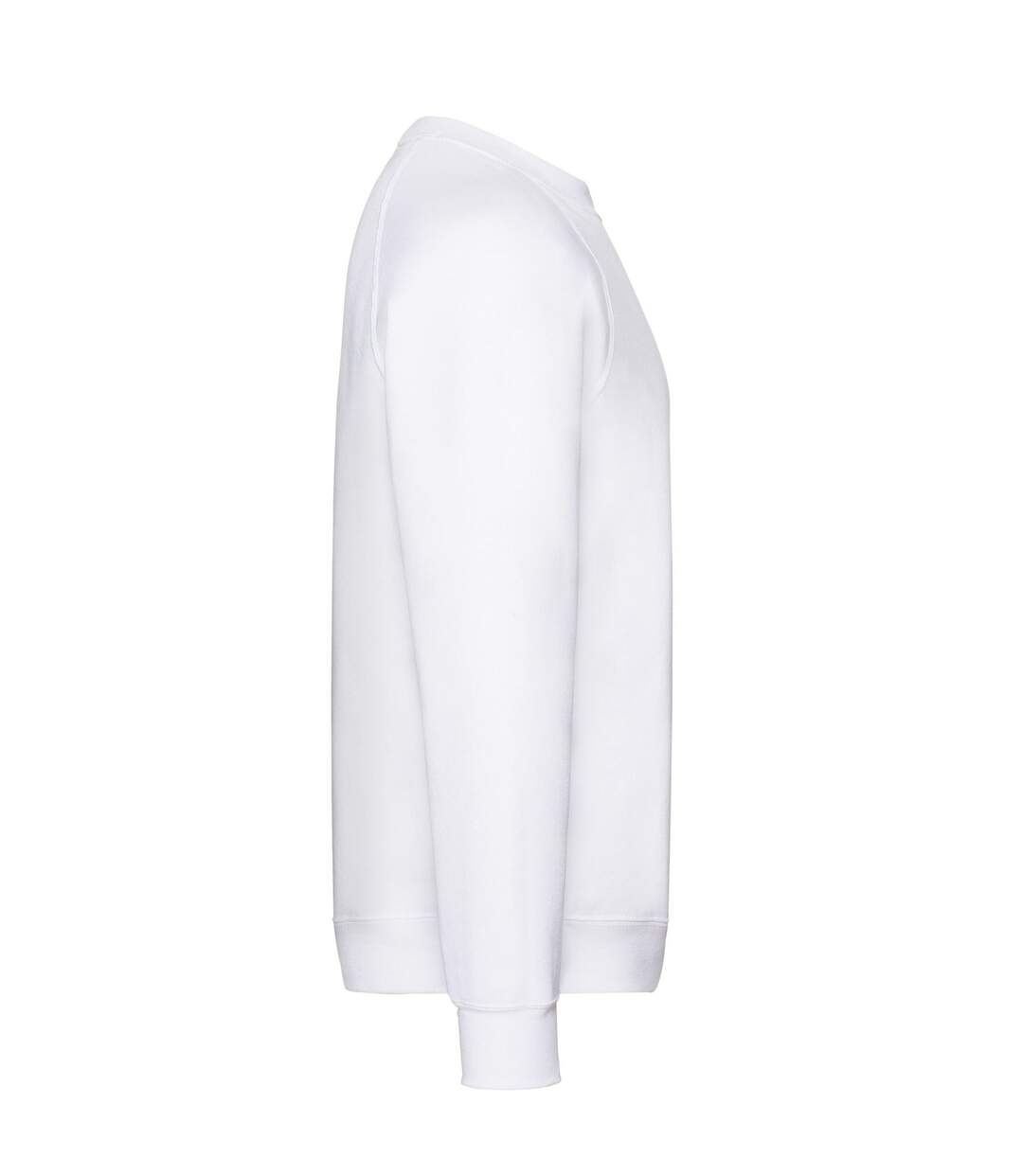 Sweat Classic Homme Blanc Fruit Of The Loom-3