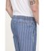 Short NORY Light Blue stripes-4