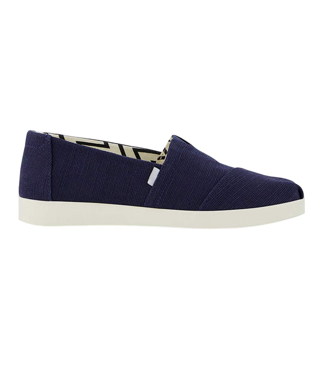 Womens/ladies Alpargata Plus Shoes Navy Toms-1