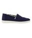 Womens/ladies Alpargata Plus Shoes Navy Toms-1