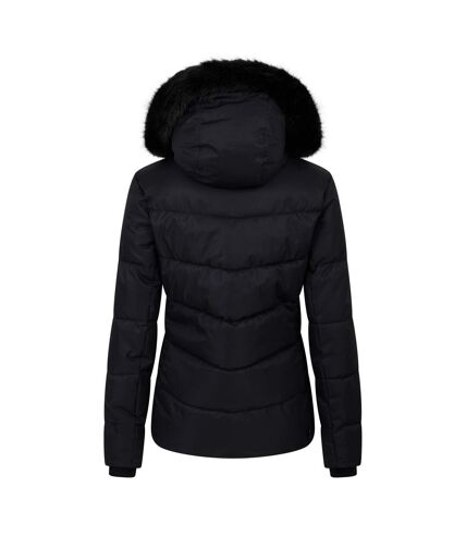 Blouson de ski glamorize femme noir Dare 2B