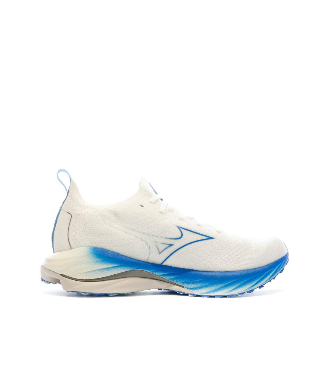 Chaussures de Running Blanc/Bleu Homme Mizuno Wave-2