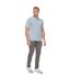 Polo Upwood Homme Bleu Clair Bewley & Ritch-1