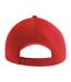 Casquette Joshua Rouge Atlantis Headwear-2