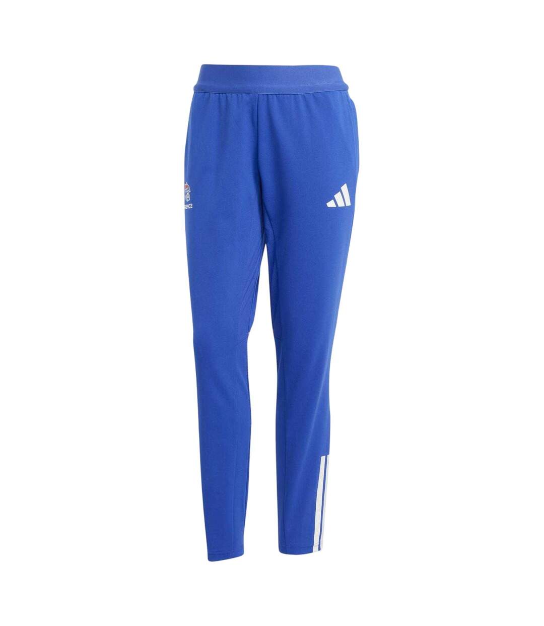 Pantalon De Survêtement Handball Motif/style France Ffr Femme Bleu Vif Adidas-1