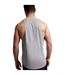 Mens Super Light Tank Top Classic Marl Canterbury-3