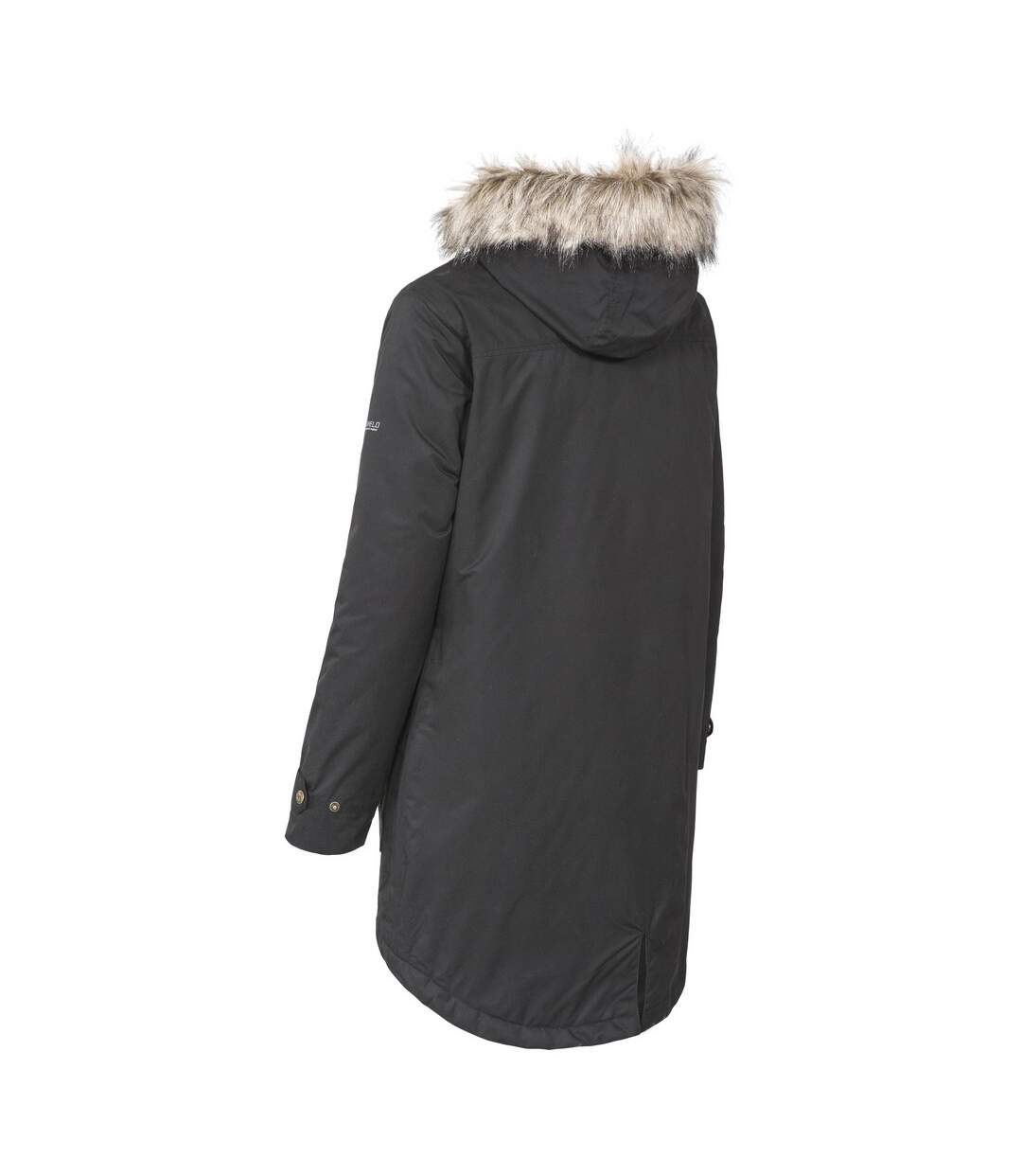 Trespass Womens/Ladies Clea Waterproof Padded Jacket (Black) - UTTP3067-3