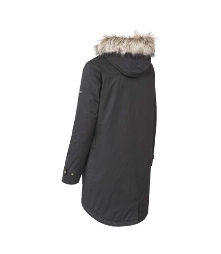 Trespass Womens/Ladies Clea Waterproof Padded Jacket (Black) - UTTP3067